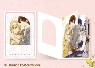 [Collaboration cafe] The Viridescent Tiara : Illustration Postcard Book