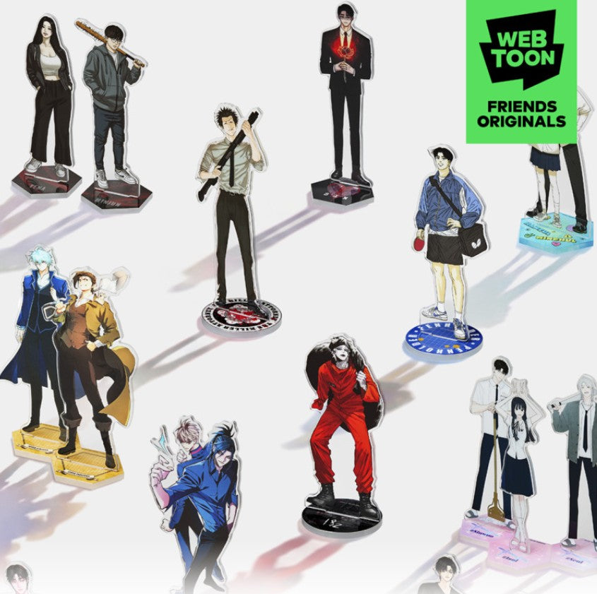 [webtoon friends originals] The Greatest Estate Developer : LD Acrylic Stand