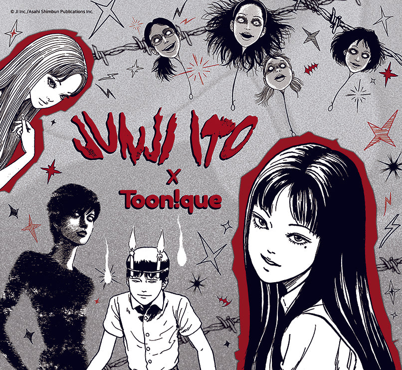 [Toonique Cafe] JUNJI ITO : 12 photo cards set