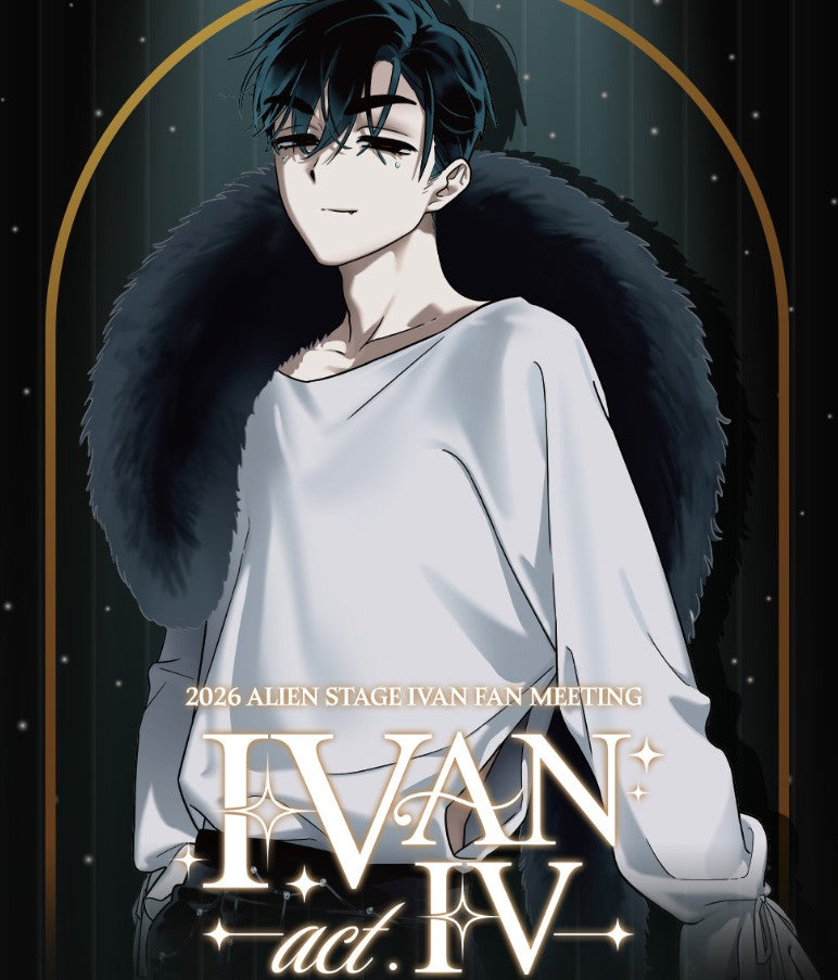ALIEN STAGE : IVAN act.IV Towel Slogan