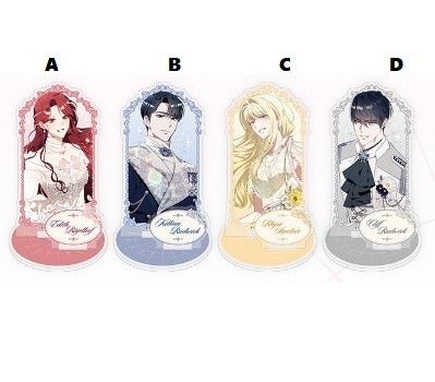 [Mini POP-UP] Not Your Typical Reincarnation Story : Acrylic Stand