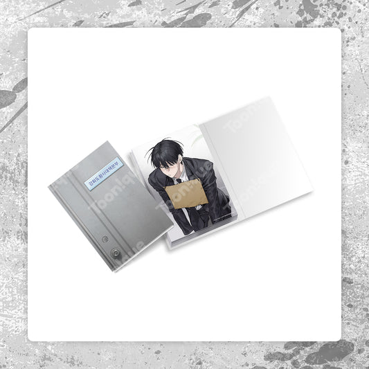 [pre-order][Toonique Cafe] Special Civil Servant : Memo Pad