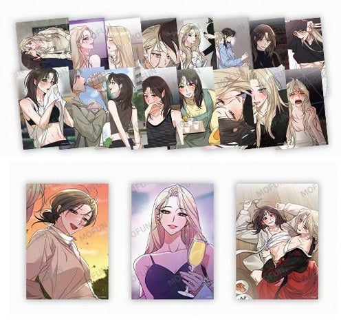 [Mofun Cafe] Drunken My Boss : Best Scenes Postcard Pack