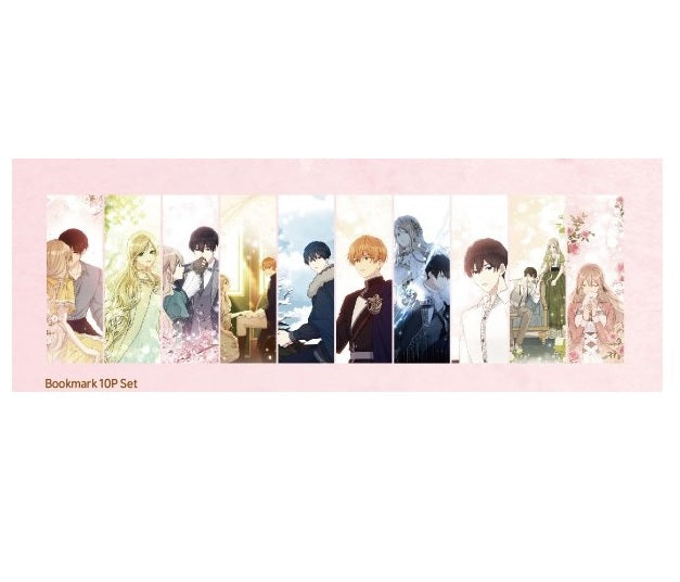 [Collaboration cafe] The Viridescent Tiara : Bookmark 10p Set