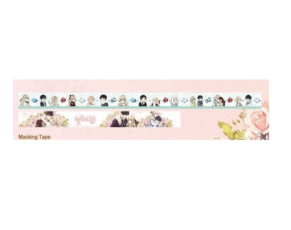 [Collaboration cafe] The Viridescent Tiara : Masking Tape