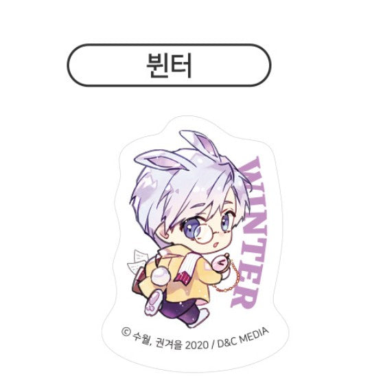 [Fantazit cafe] Villains Are Destined to Die : SD Mini Acrylic