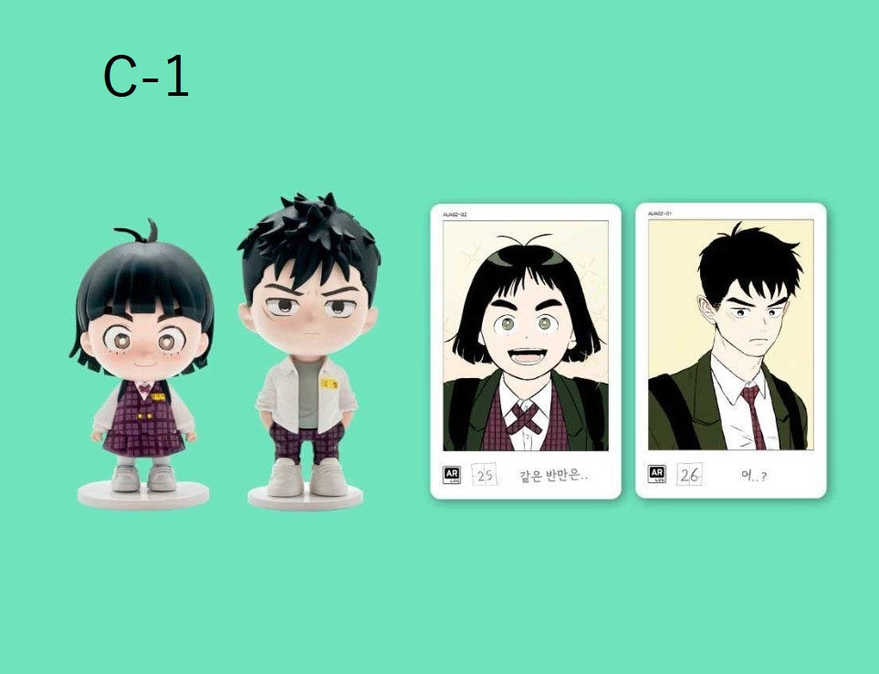 [pre-order][Tumblbug] After School Lessons for Unripe Apples : Figures