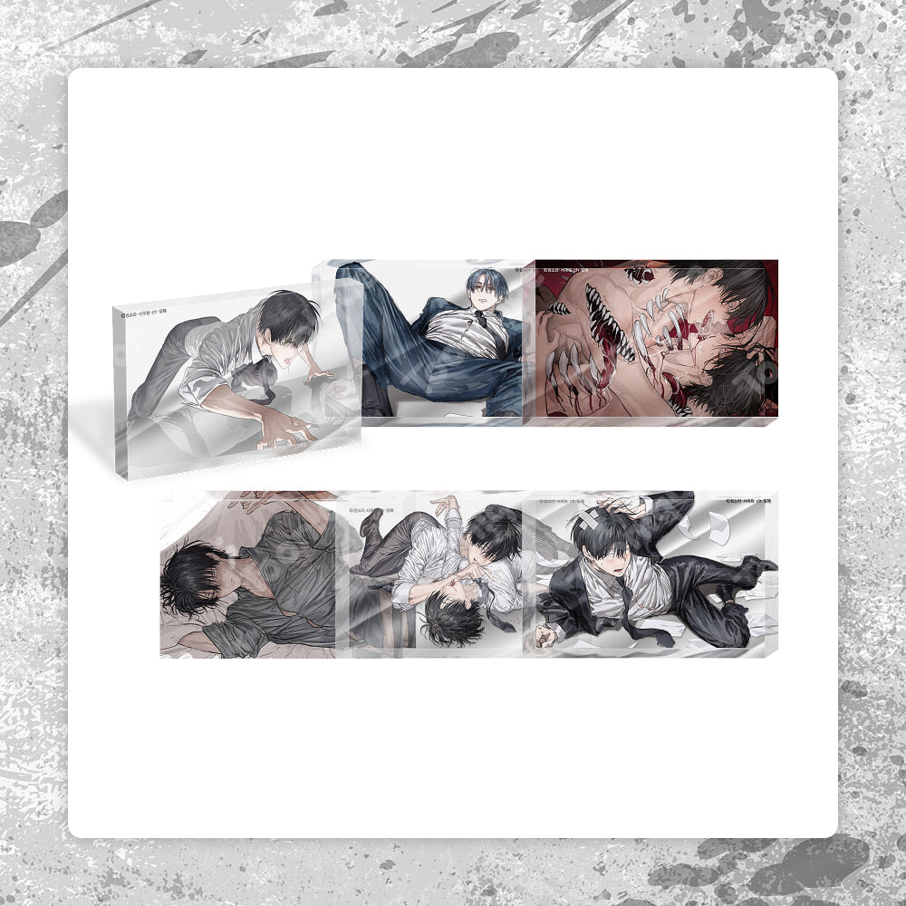 [Toonique Cafe] Special Civil Servant : Acrylic Block(random)