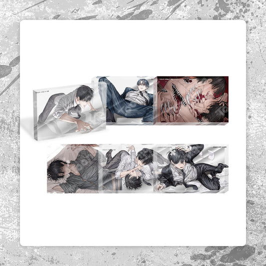 [Toonique Cafe] Special Civil Servant : Acrylic Block(random)