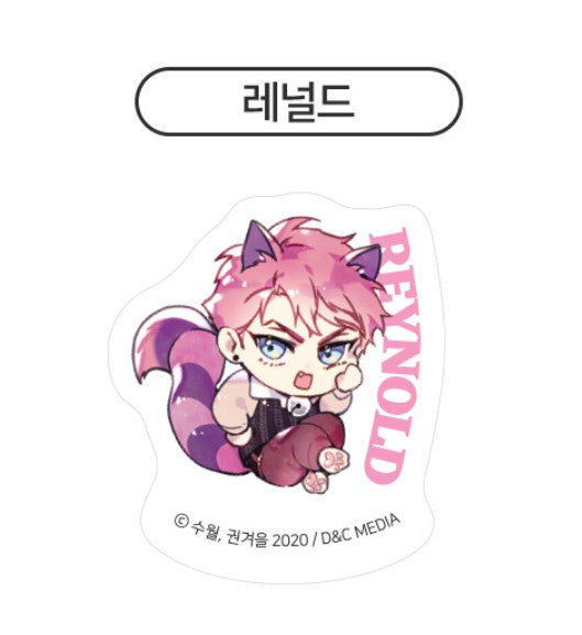 [Fantazit cafe] Villains Are Destined to Die : SD Mini Acrylic