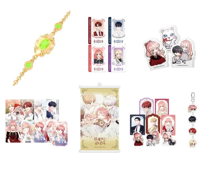 [pre-order closed][Tumblbug] Fortune-Telling Lady : Merchandise Set