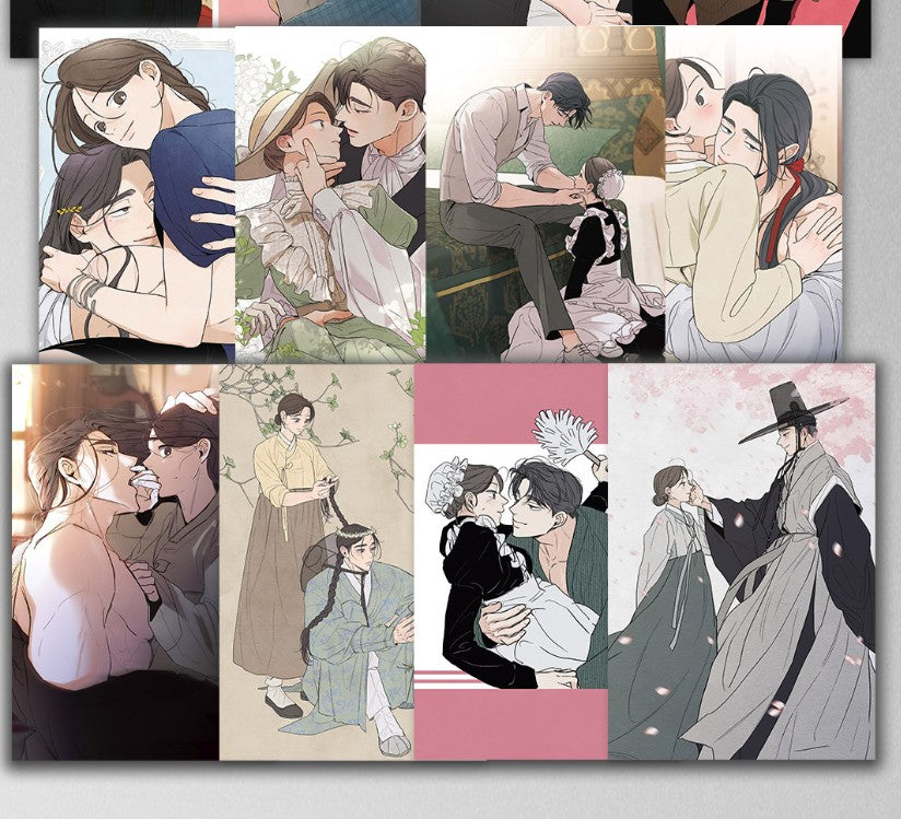 The Goblin and the Shaman(WOLO YEONHWA) : Postcard Package