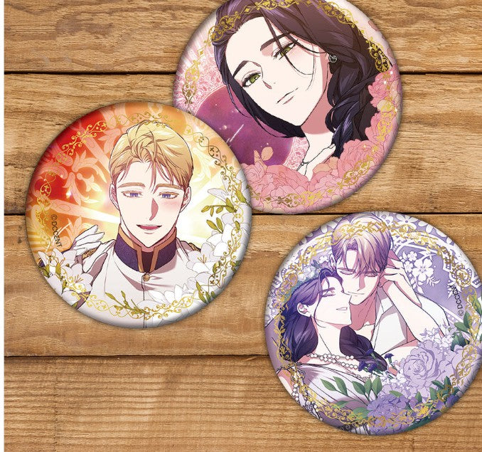 The Broken Ring : Can Badge 3 Types