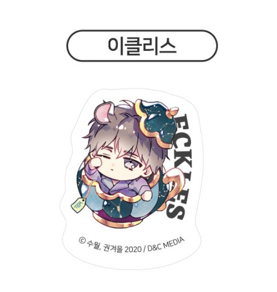 [Fantazit cafe] Villains Are Destined to Die : SD Mini Acrylic