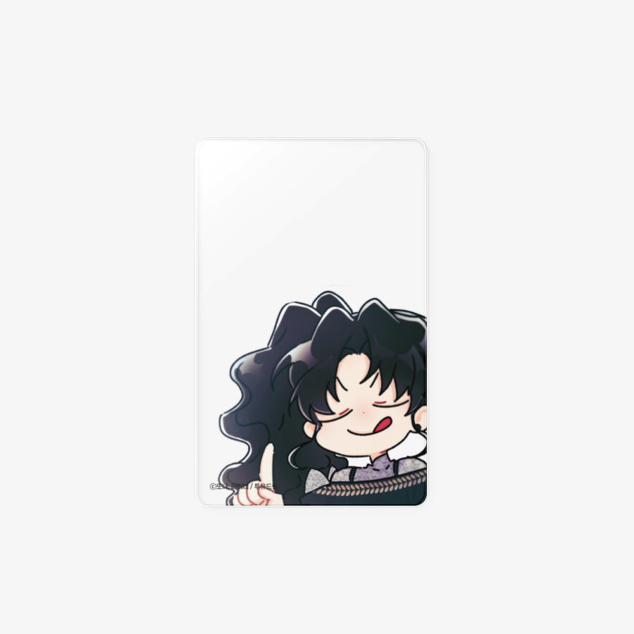 [pre-order] The Male Lead's Little Lion Daughter : Transparent Photocard