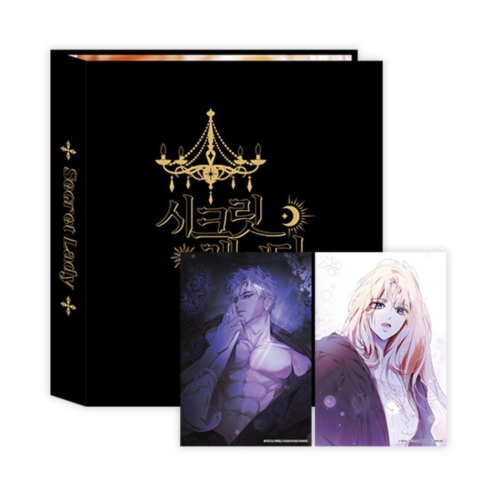 [Pre-order][Mofun Cafe] Secret Lady : Binder Set