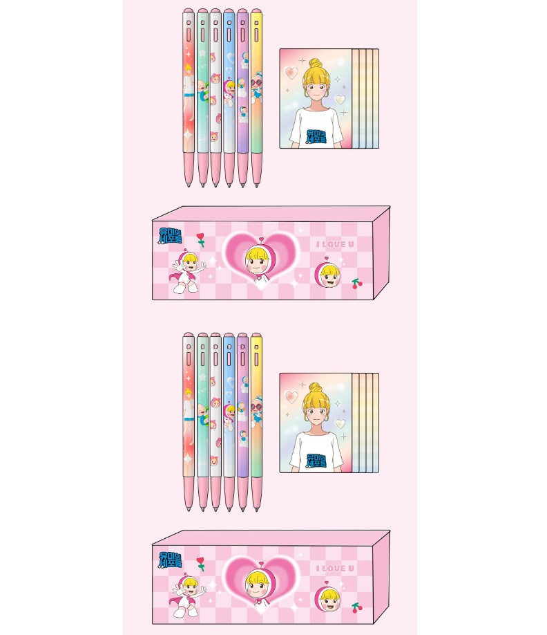 [closed][tumblbug] Yumi's Cells × Monami : Yumi's Cells × Monami Set