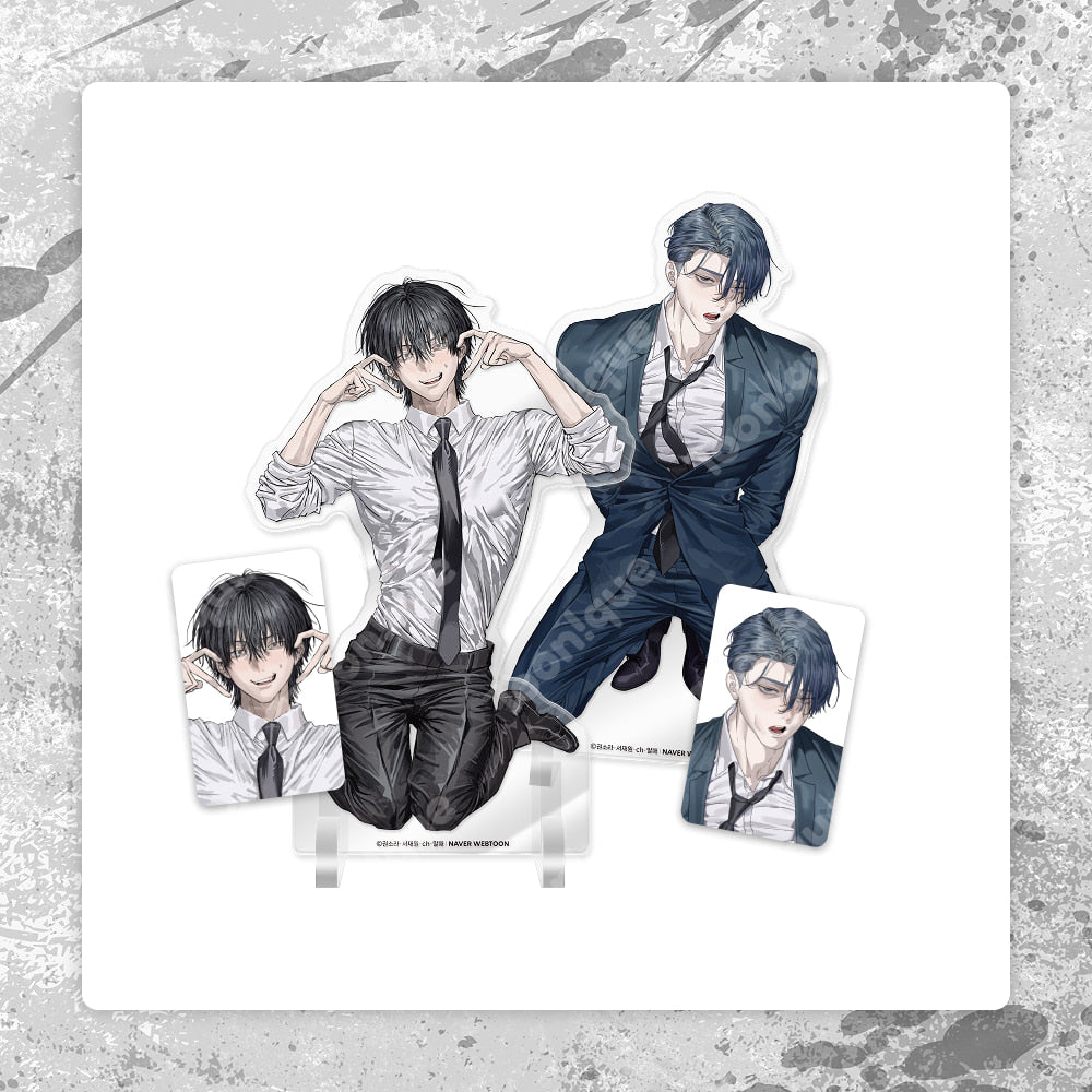[Toonique Cafe] Special Civil Servant : Bind Acrylic Stand