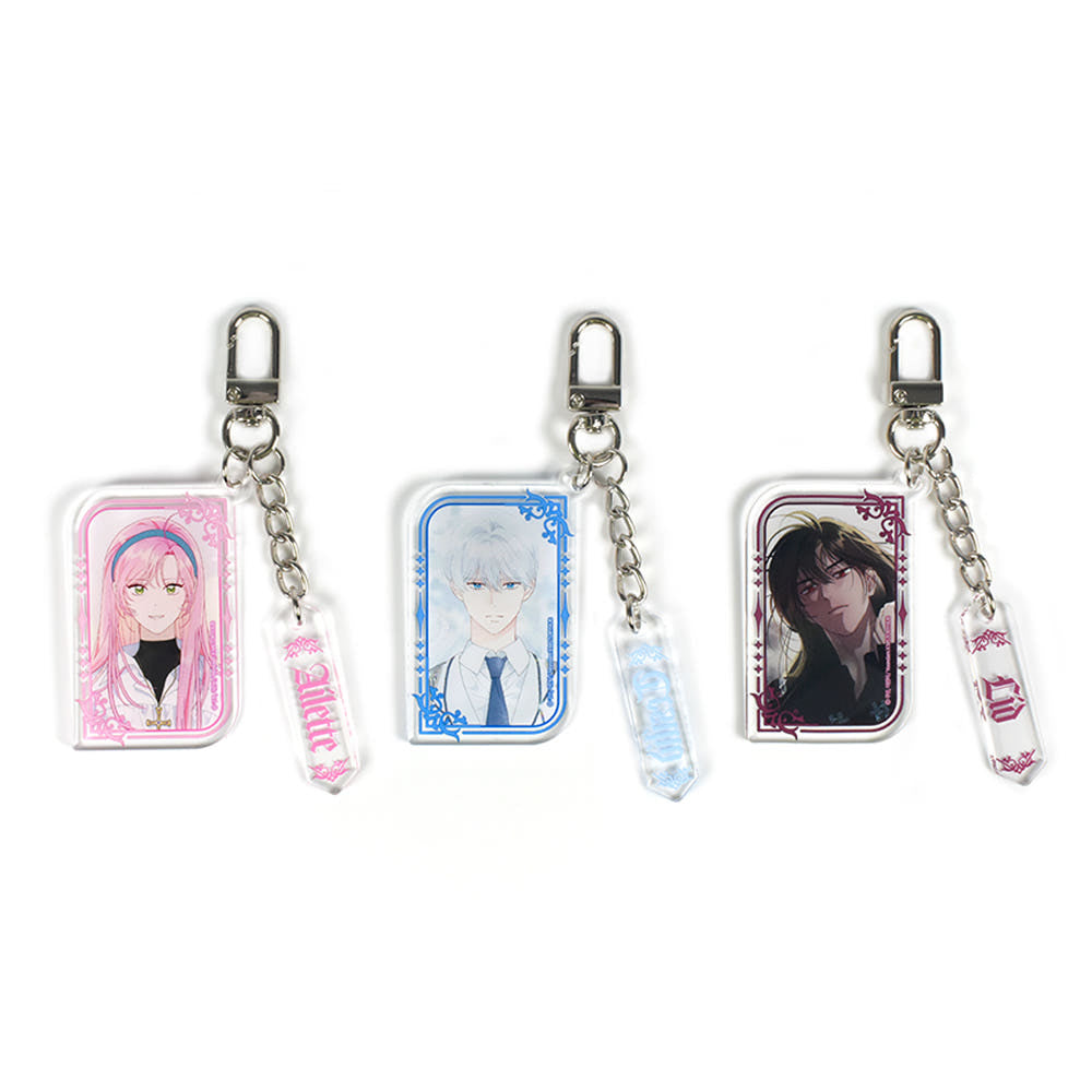 [Mini POP-UP] The Perks of Being an S-Class Heroine : Two Ring Keyring