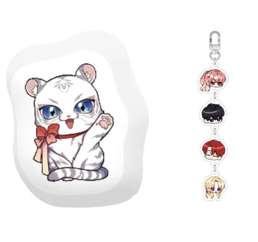 [pre-order closed][Tumblbug] Fortune-Telling Lady : Merchandise Set