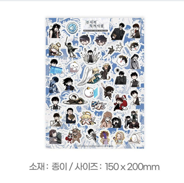 [pre-order]Omniscient Reader's Viewpoint : 2027 Travel Acrylic Diorama Calendar + 2027 Eposode Desk Calendar