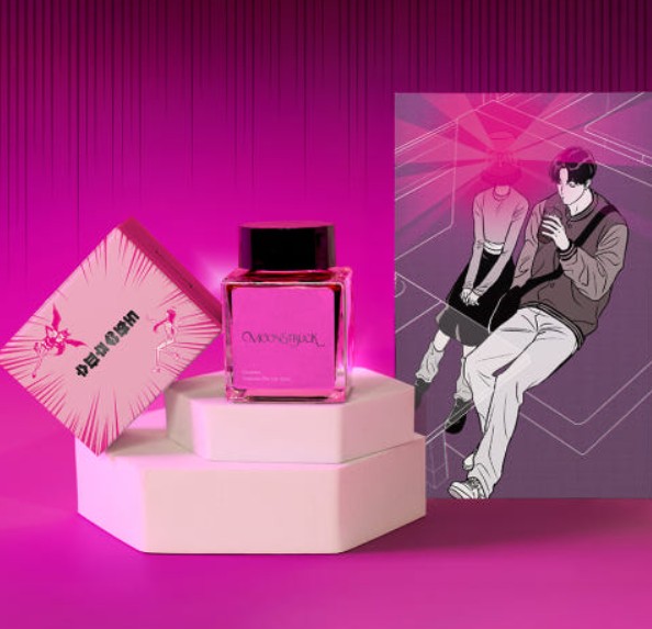 [pre-order] Moonstruck : Ink & Postcard Set