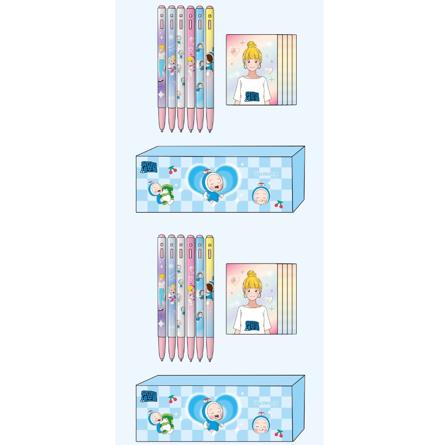 [closed][tumblbug] Yumi's Cells × Monami : Yumi's Cells × Monami Set