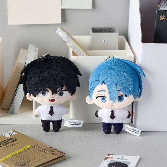 [Mofun Cafe] Special Civil Servant : Plush Mini Keyring