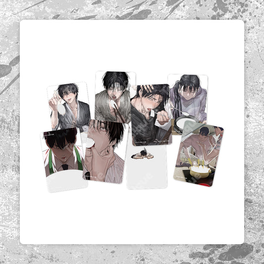 [pre-order][Toonique Cafe] Special Civil Servant : OmNom Photo Card(random)
