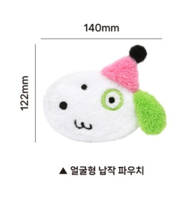 [pre-order] Donuts And Circus : Plush Pouch