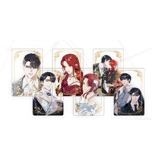 [Mini POP-UP] Not Your Typical Reincarnation Story : Gold Foiled Transparent Photocard Set