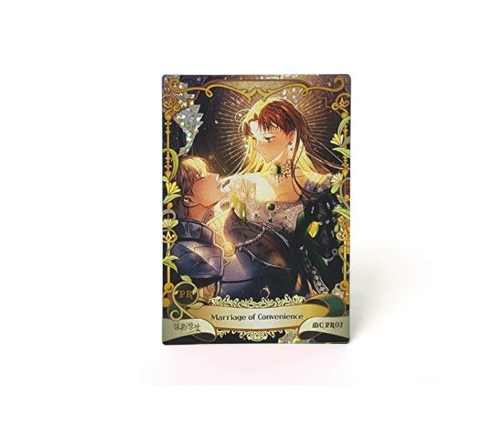 Marriage of Convenience : postcard set