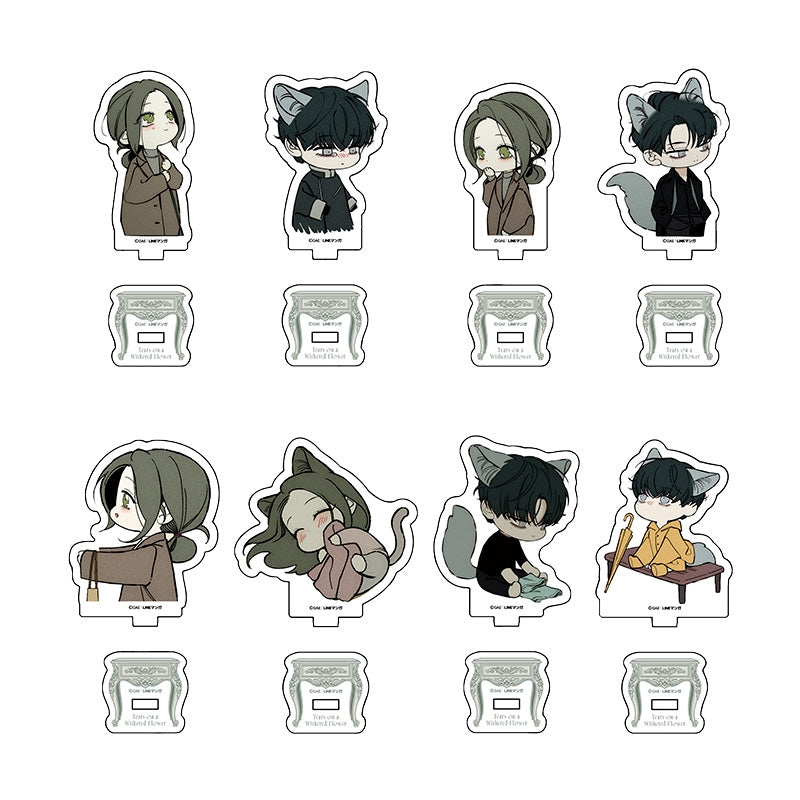 [Pre-order][POP-UP Animate Japan]Tears on a Withered Flower : Mini Acrylic Stand Complete Set