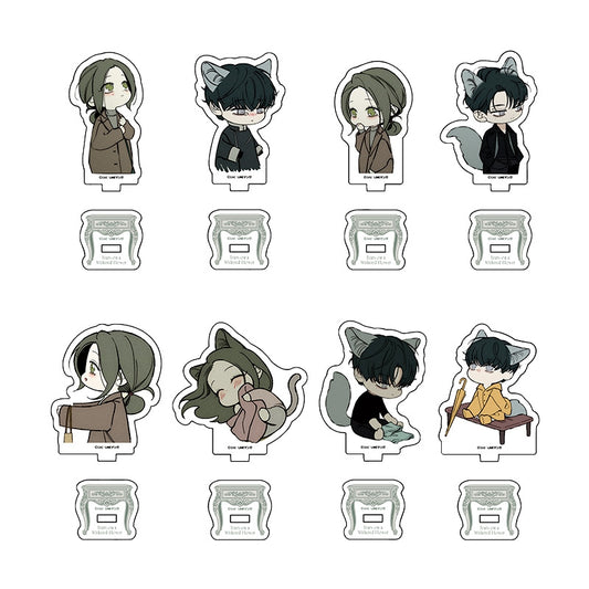 [Pre-order][POP-UP Animate Japan]Tears on a Withered Flower : Mini Acrylic Stand Complete Set