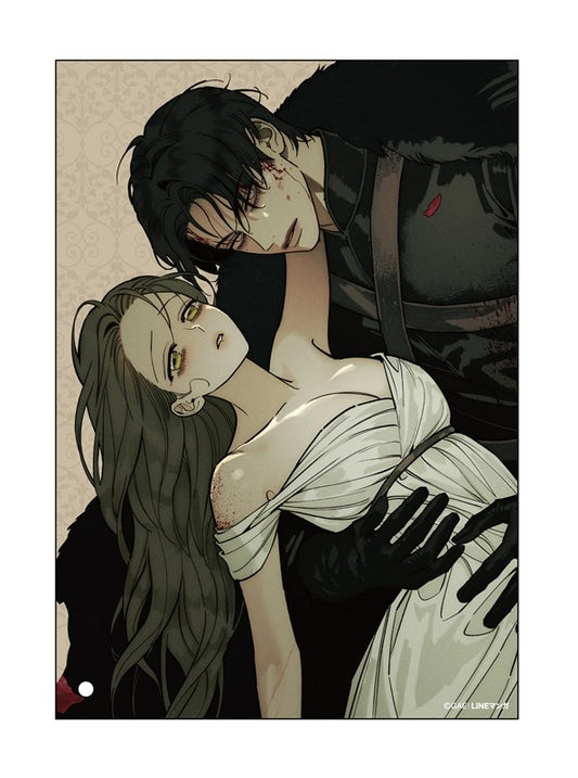 [Pre-order][POP-UP Animate Japan]Tears on a Withered Flower : Acrylic Photo Frame [A]