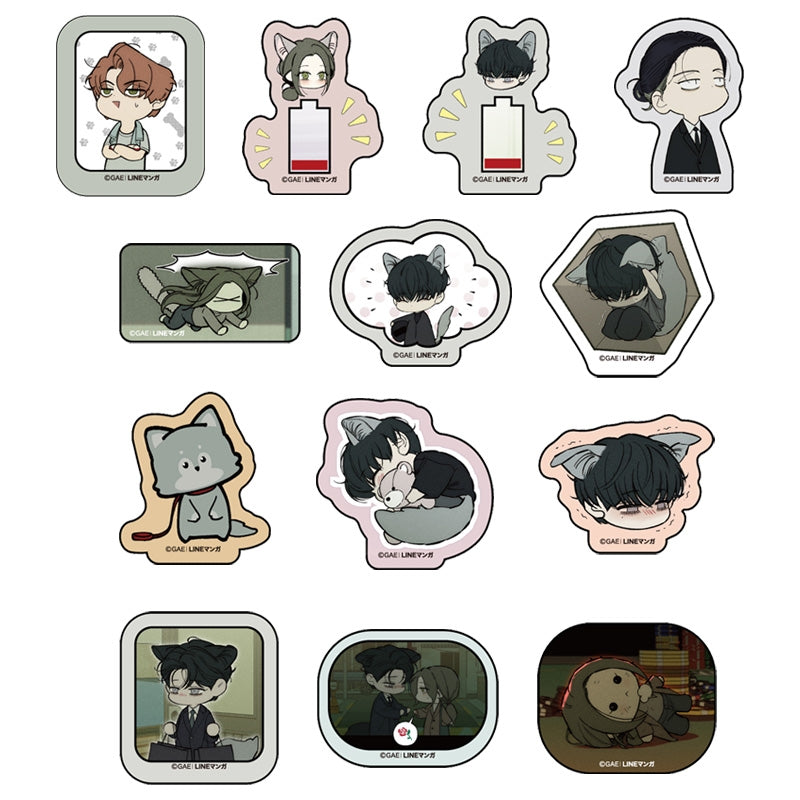 [Pre-order][POP-UP Animate Japan]Tears on a Withered Flower : Sticker Set