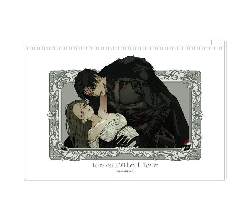 [Pre-order][POP-UP Animate Japan]Tears on a Withered Flower : PVC Pouch