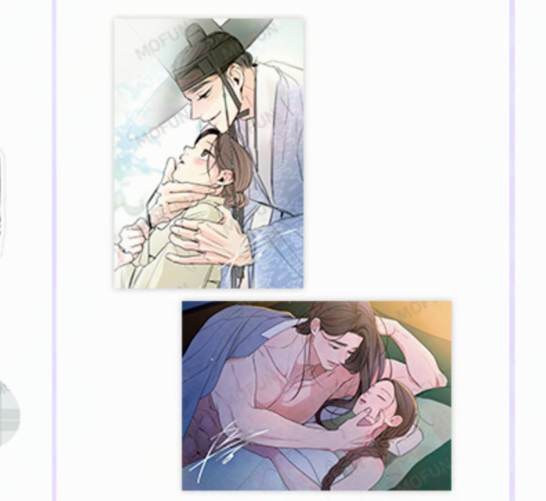 [Mofun Cafe] Author Myoung : [The Goblin and the Shaman] Illustration Artboard