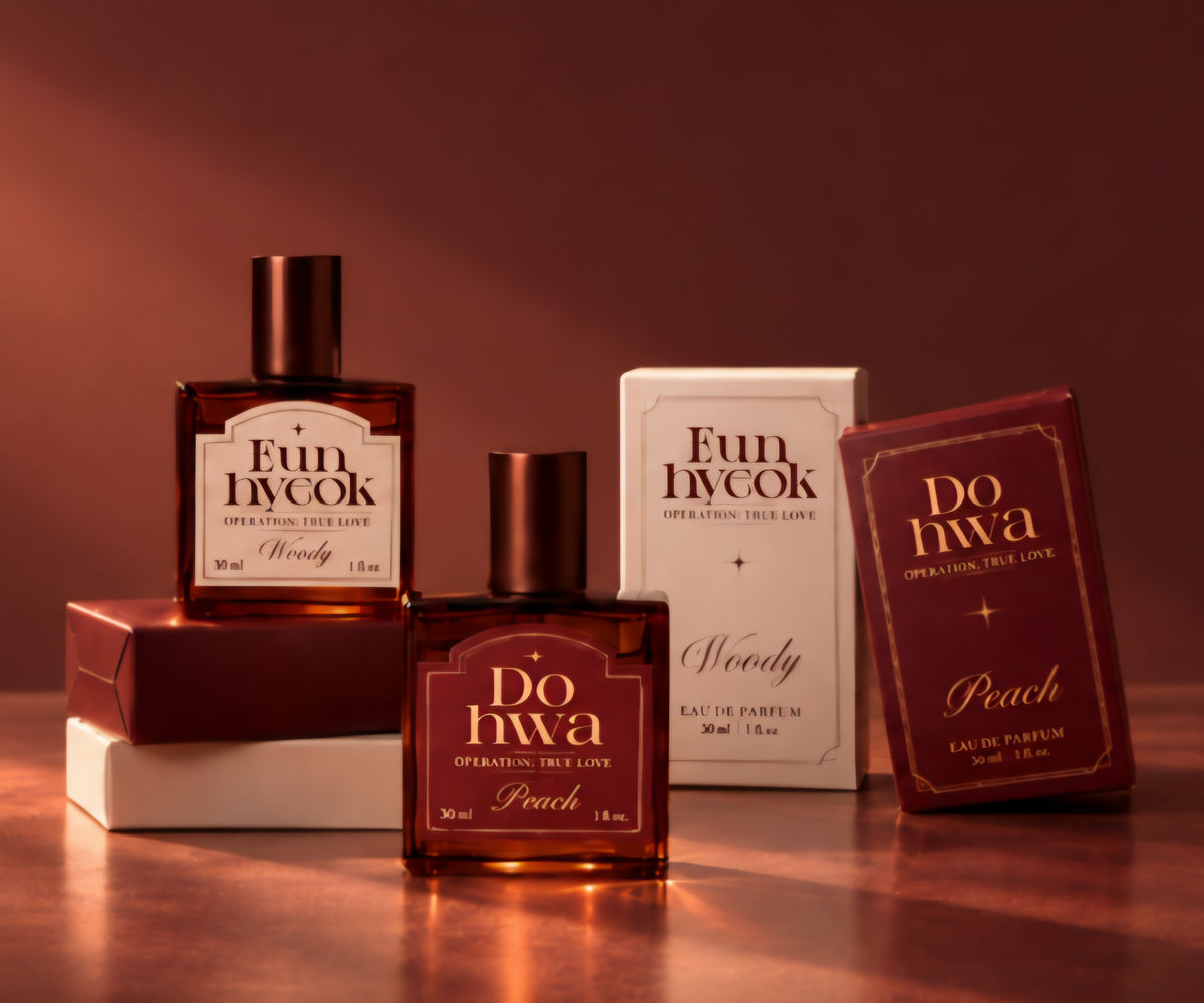 [pre-order]Operation: True Love : Perfume Set