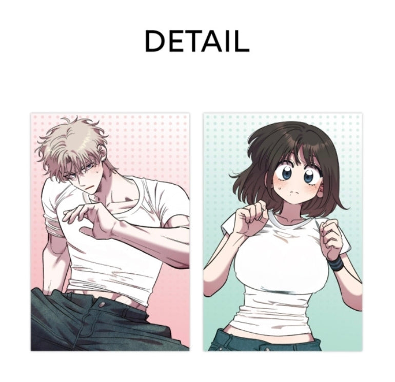 Childhood Friend Complex : Water Sensitive Paper Postcard (+19)