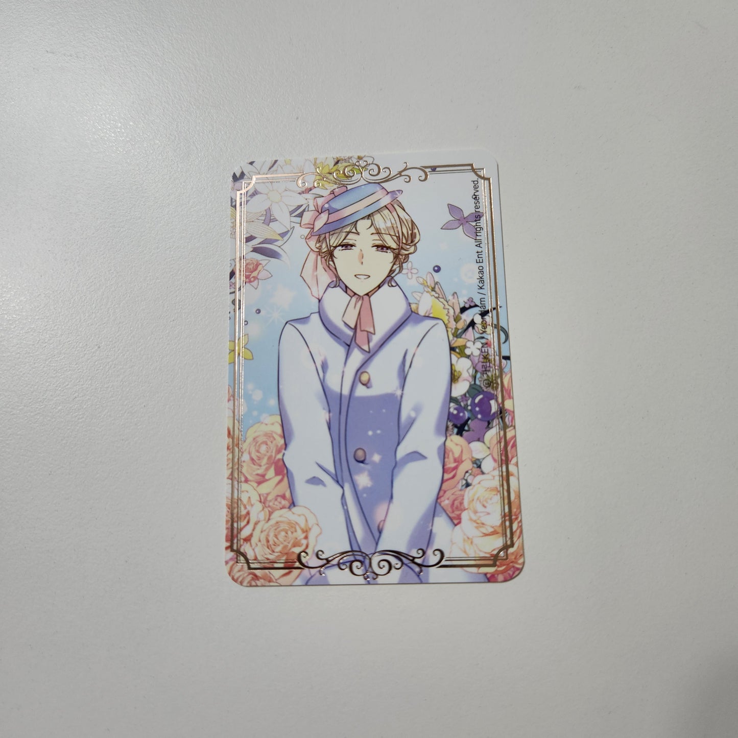 The Villainess Flips the Script : 1 photo card