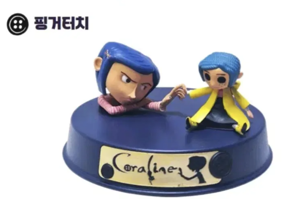 Coraline : Diorama Figure - Finger touch