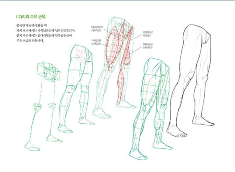 RockHe Kim's LINE DRAWING : Line drawing lesson book by Marvel Illustrator Vol.1 Vol.2