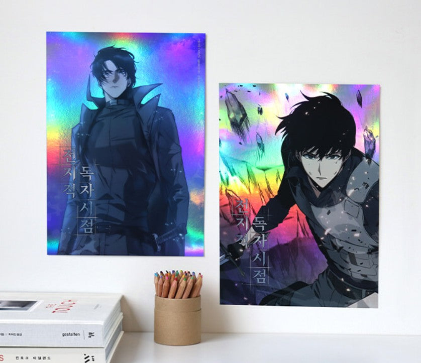 Omniscient Reader's Viewpoint : comic book vol.13 + vol.14 set