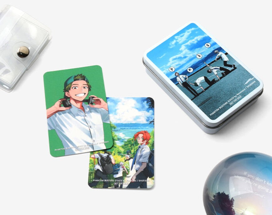 [Limited Edition] Phantom Busters : Comic Book vol.4 special edition