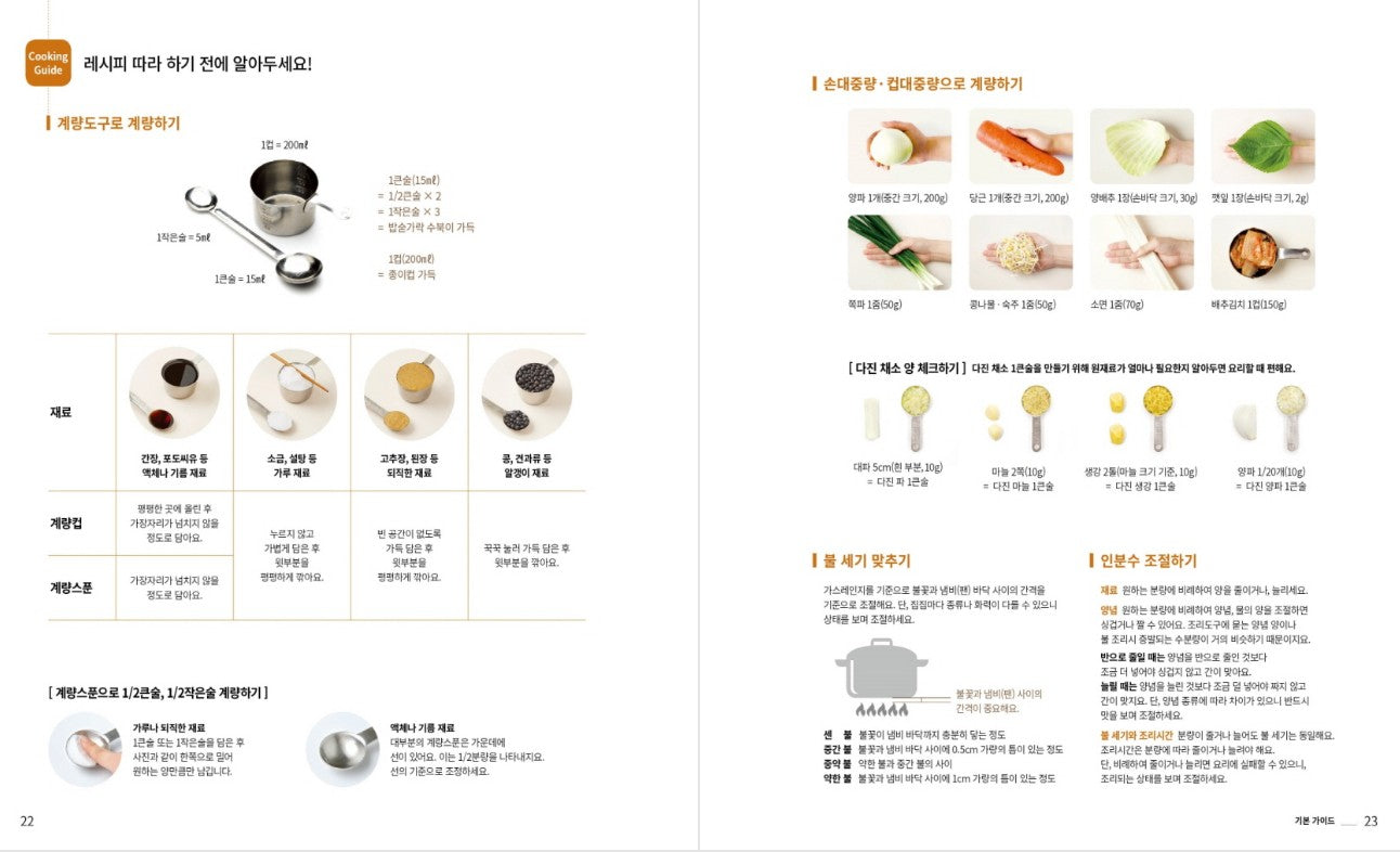 Myeonglang ssam' Recipe Book, Korean Food Recipe Book