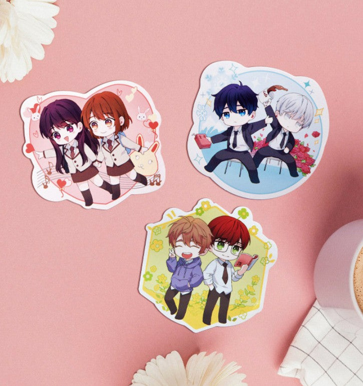 Inso's Law Official Goods Removable Sticker Set
