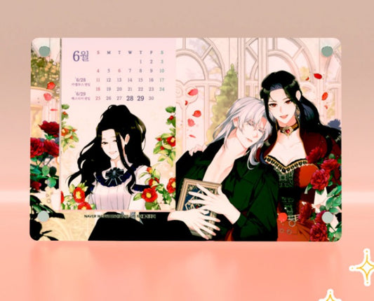 [Pre-order, Dec] For My Lost Love 2023 Acrylic Calendar(limited quantity)