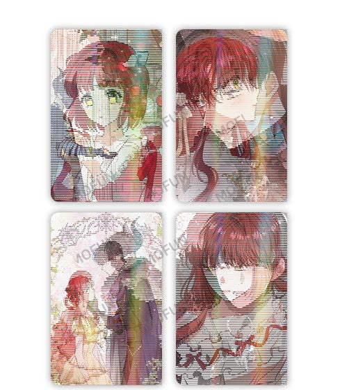 My Secretly Hot Husband : Lenticular Card Set