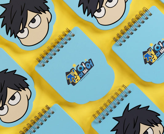 Jibi Eopseo : Memo pad Set